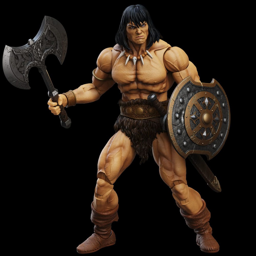 Conan el Bárbaro Epic H.A.C.K.S. Figura 1/12 Conan: Reaver of the Black Coast - Z POP Toys