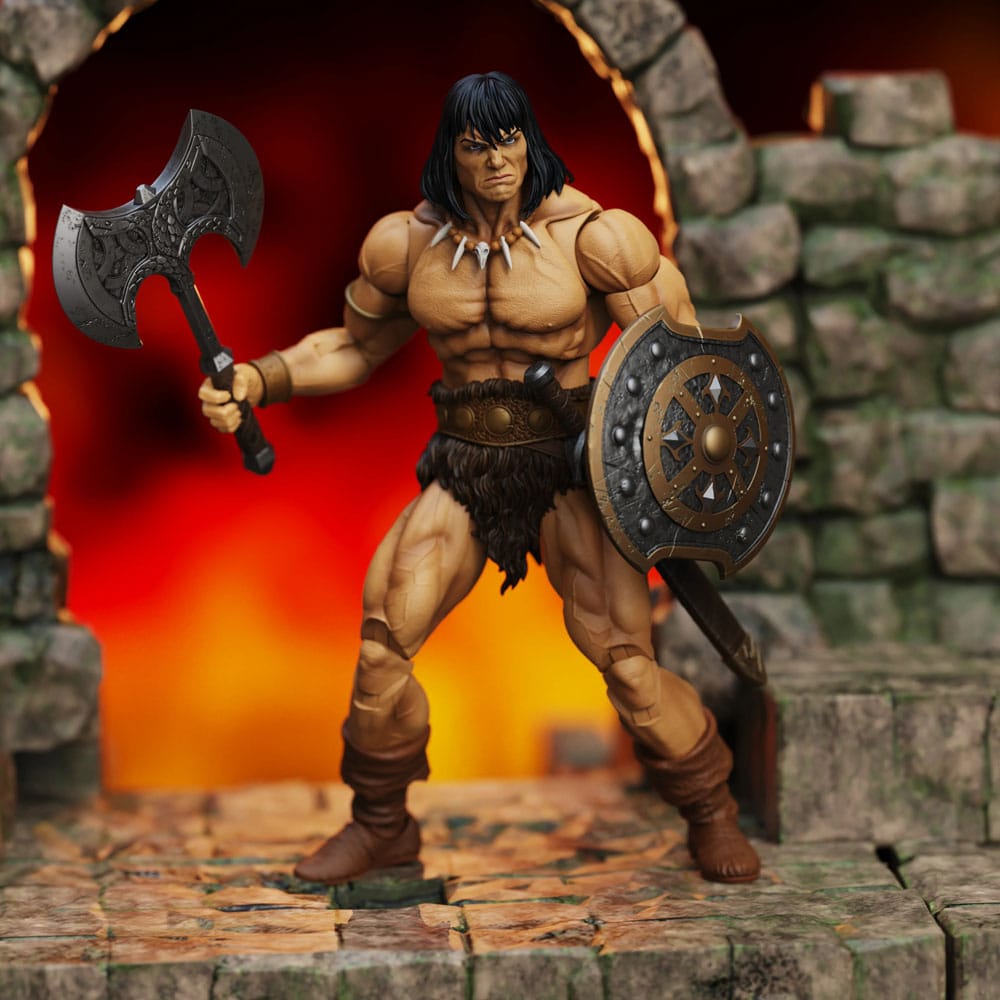 Conan el Bárbaro Epic H.A.C.K.S. Figura 1/12 Conan: Reaver of the Black Coast - Z POP Toys