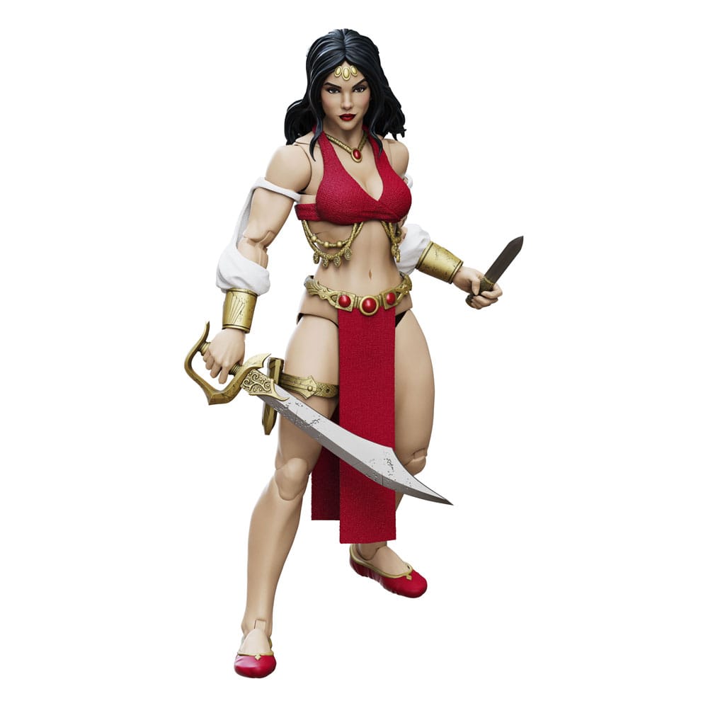 Conan el Bárbaro Epic H.A.C.K.S. Figura 1/12 Bêlit: Queen of the Black Coast - Z POP Toys