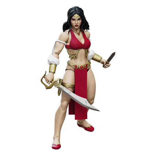 Conan el Bárbaro Epic H.A.C.K.S. Figura 1/12 Bêlit: Queen of the Black Coast - Z POP Toys