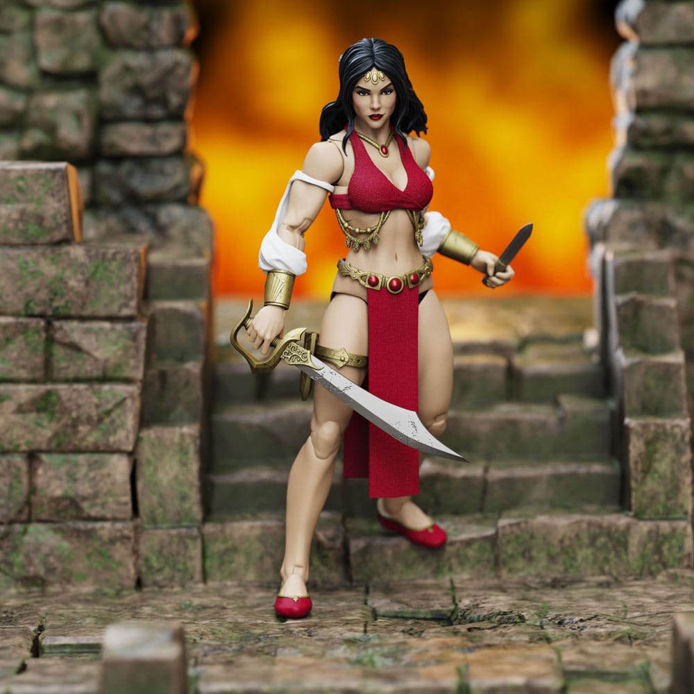 Conan el Bárbaro Epic H.A.C.K.S. Figura 1/12 Bêlit: Queen of the Black Coast - Z POP Toys