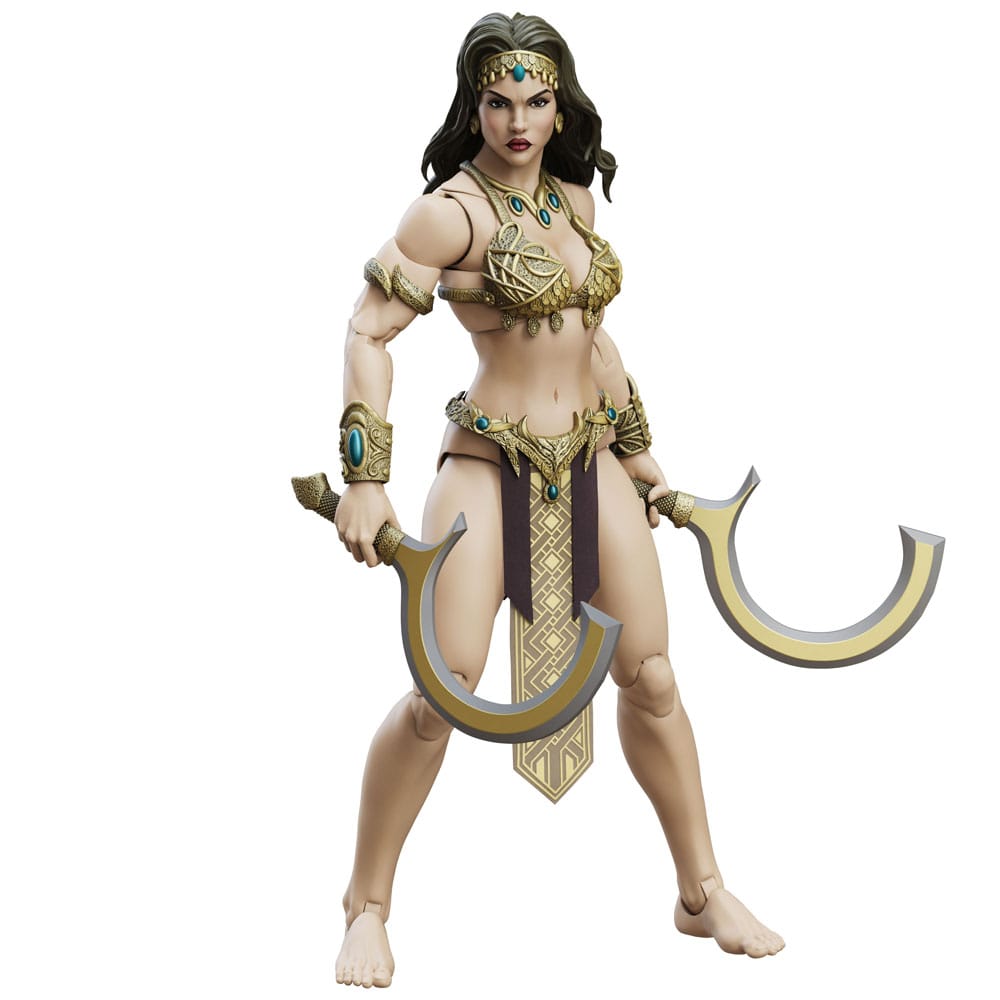 Conan el Bárbaro Epic H.A.C.K.S. Figura 1/12 Bêlit: Queen of the Black Coast - Z POP Toys