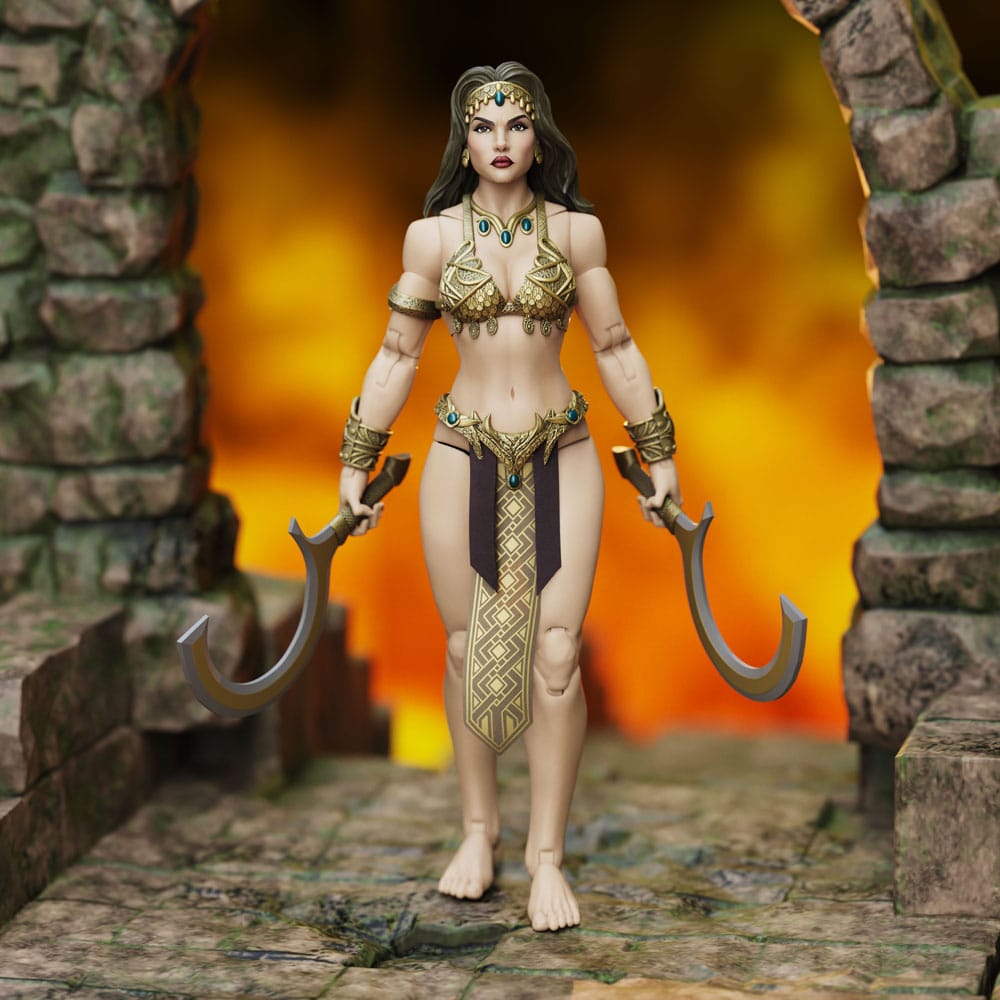 Conan el Bárbaro Epic H.A.C.K.S. Figura 1/12 Bêlit: Queen of the Black Coast - Z POP Toys