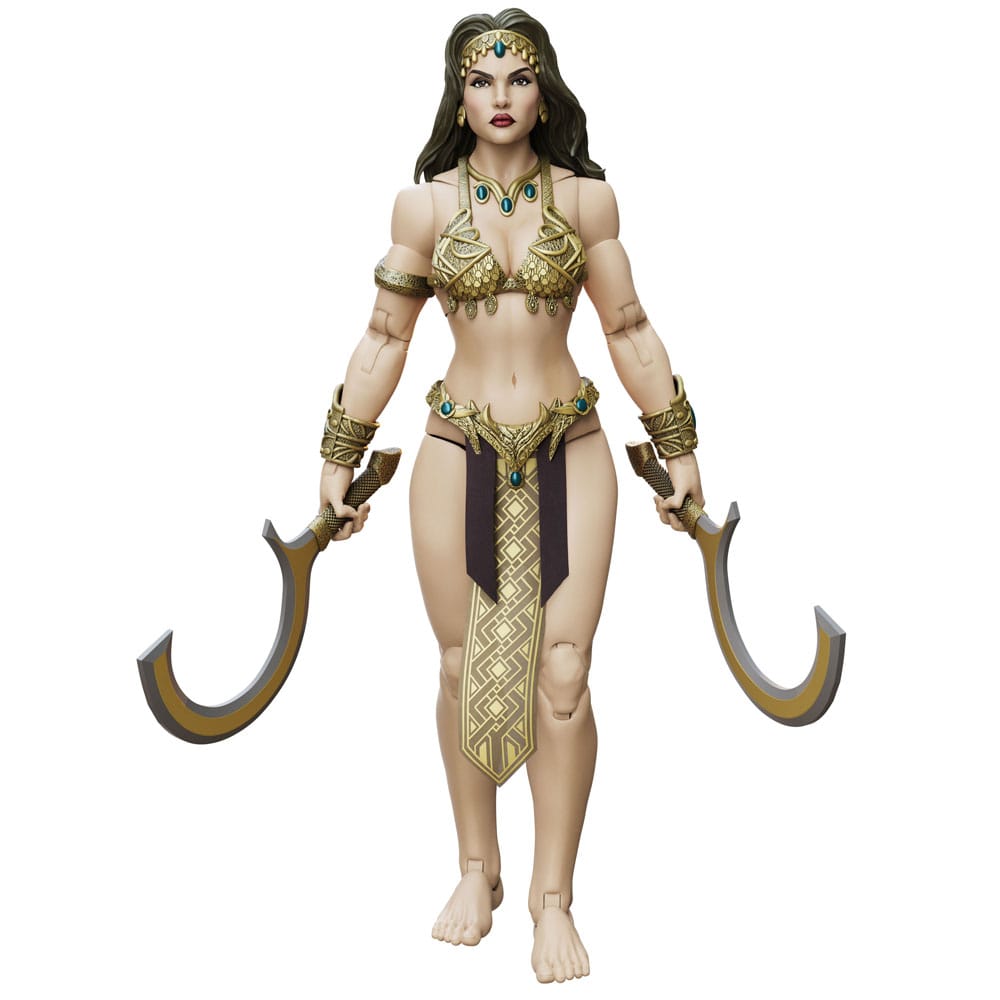 Conan el Bárbaro Epic H.A.C.K.S. Figura 1/12 Bêlit: Queen of the Black Coast - Z POP Toys