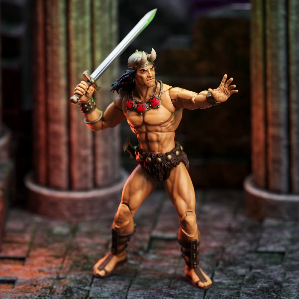 Conan el Bárbaro Epic H.A.C.K.S. Figuras The Tower of the Elephant Set: Young Conan and Yag Kosha