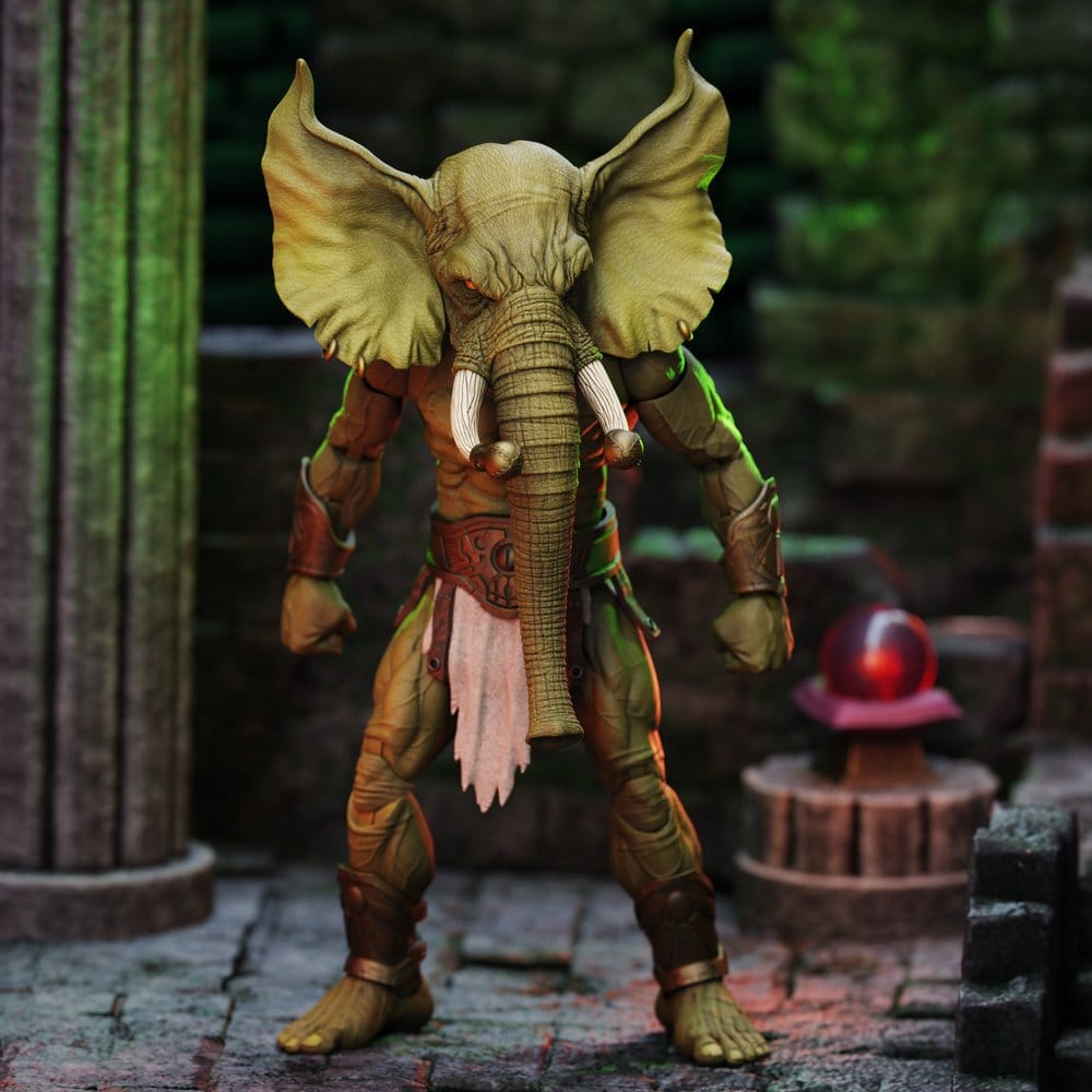 Conan el Bárbaro Epic H.A.C.K.S. Figuras The Tower of the Elephant Set: Young Conan and Yag Kosha