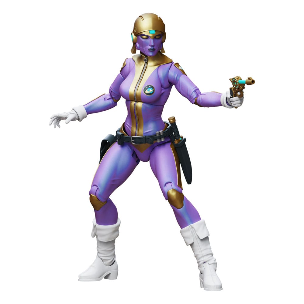 Epic H.A.C.K.S. Figura 1/12 Roxy London: Freelance Peacekeeper