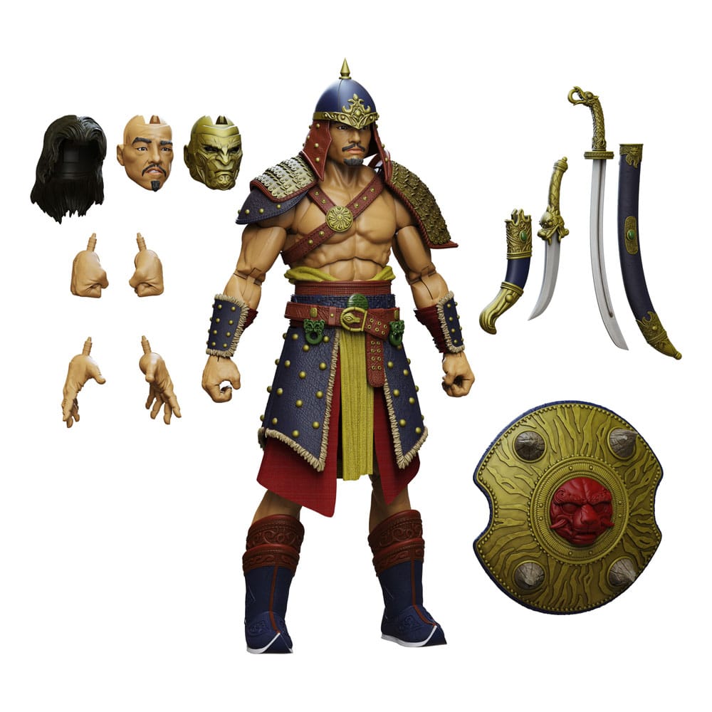 Epic H.A.C.K.S. Figura 1/12 Delger Bat: Beast Tamer Warlord - Z POP Toys