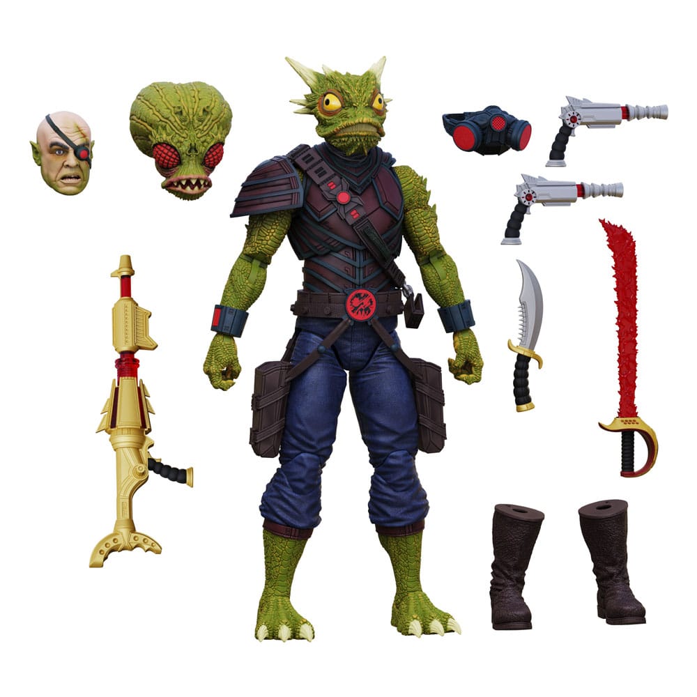 Epic H.A.C.K.S. Figura 1/12 The Dark Hand: Space Pirate Clan