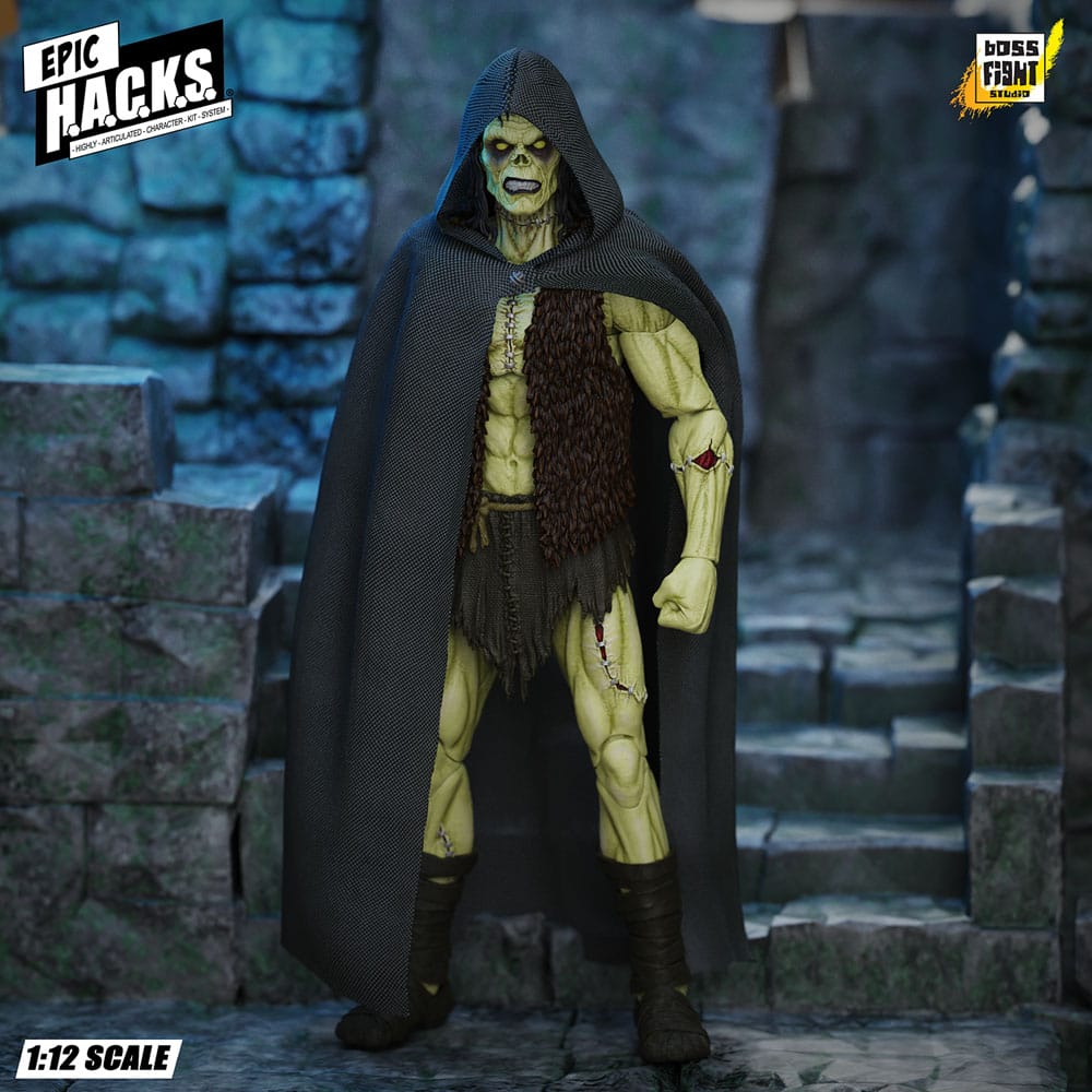 El monstruo de Frankenstein Epic H.A.C.K.S. Figura 1/12 Undead Creature 19 cm - Z POP Toys