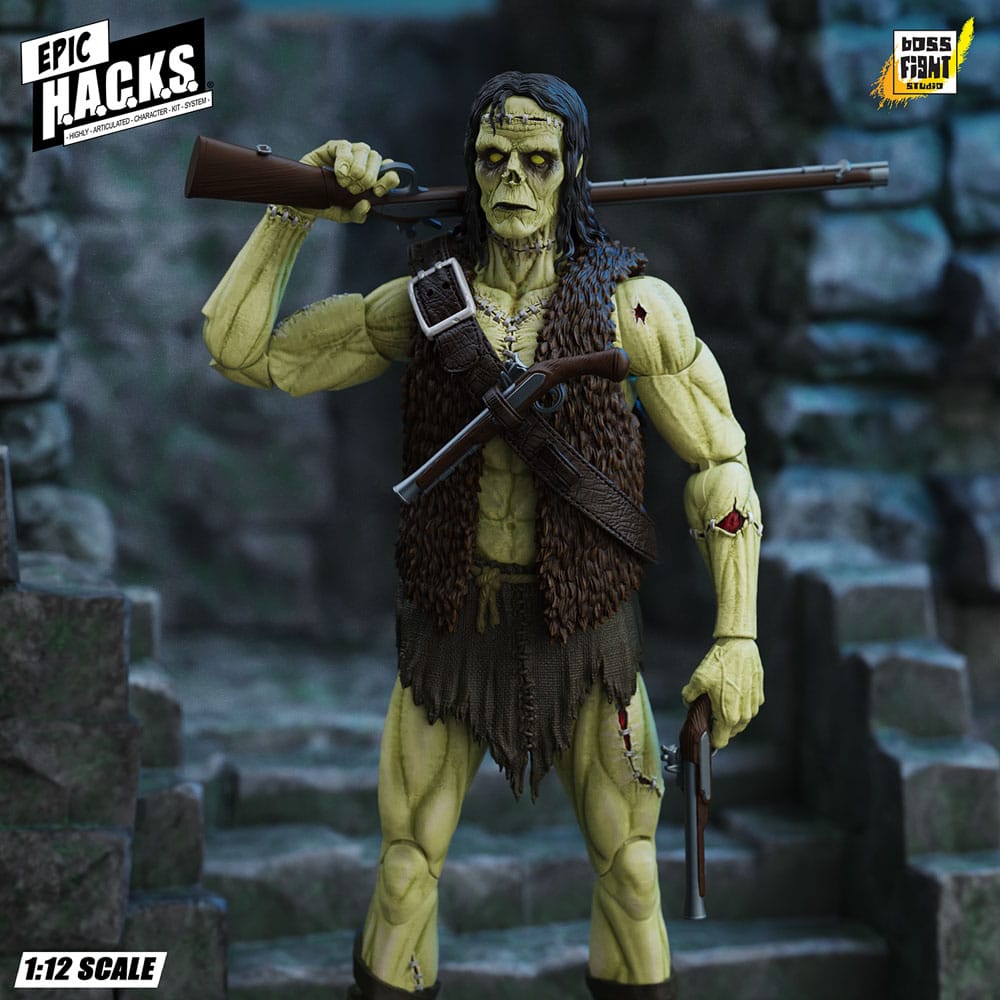 El monstruo de Frankenstein Epic H.A.C.K.S. Figura 1/12 Undead Creature 19 cm - Z POP Toys