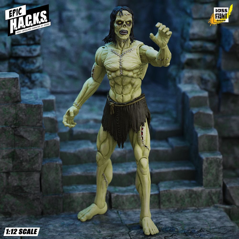 El monstruo de Frankenstein Epic H.A.C.K.S. Figura 1/12 Undead Creature 19 cm - Z POP Toys