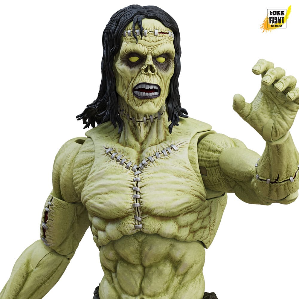 El monstruo de Frankenstein Epic H.A.C.K.S. Figura 1/12 Undead Creature 19 cm - Z POP Toys