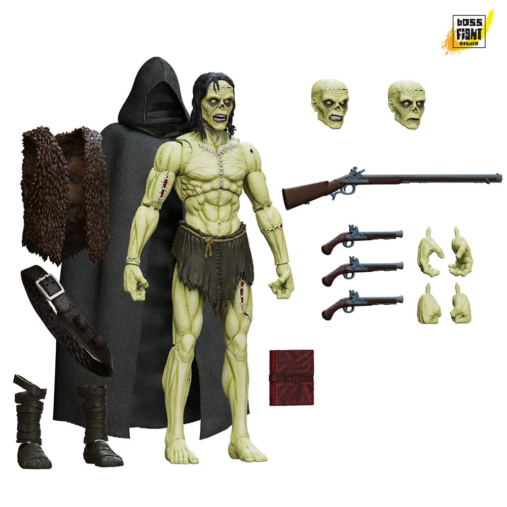 El monstruo de Frankenstein Epic H.A.C.K.S. Figura 1/12 Undead Creature 19 cm - Z POP Toys