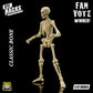 Epic H.A.C.K.S. Figura 1/12 Skeleton Blank Classic Bone