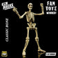 Epic H.A.C.K.S. Figura 1/12 Skeleton Blank Classic Bone