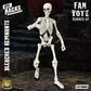 EPIC H.A.C.K.S. Figura 1/12 Skeleton Blank Bleached Remnants