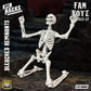 EPIC H.A.C.K.S. Figura 1/12 Skeleton Blank Bleached Remnants