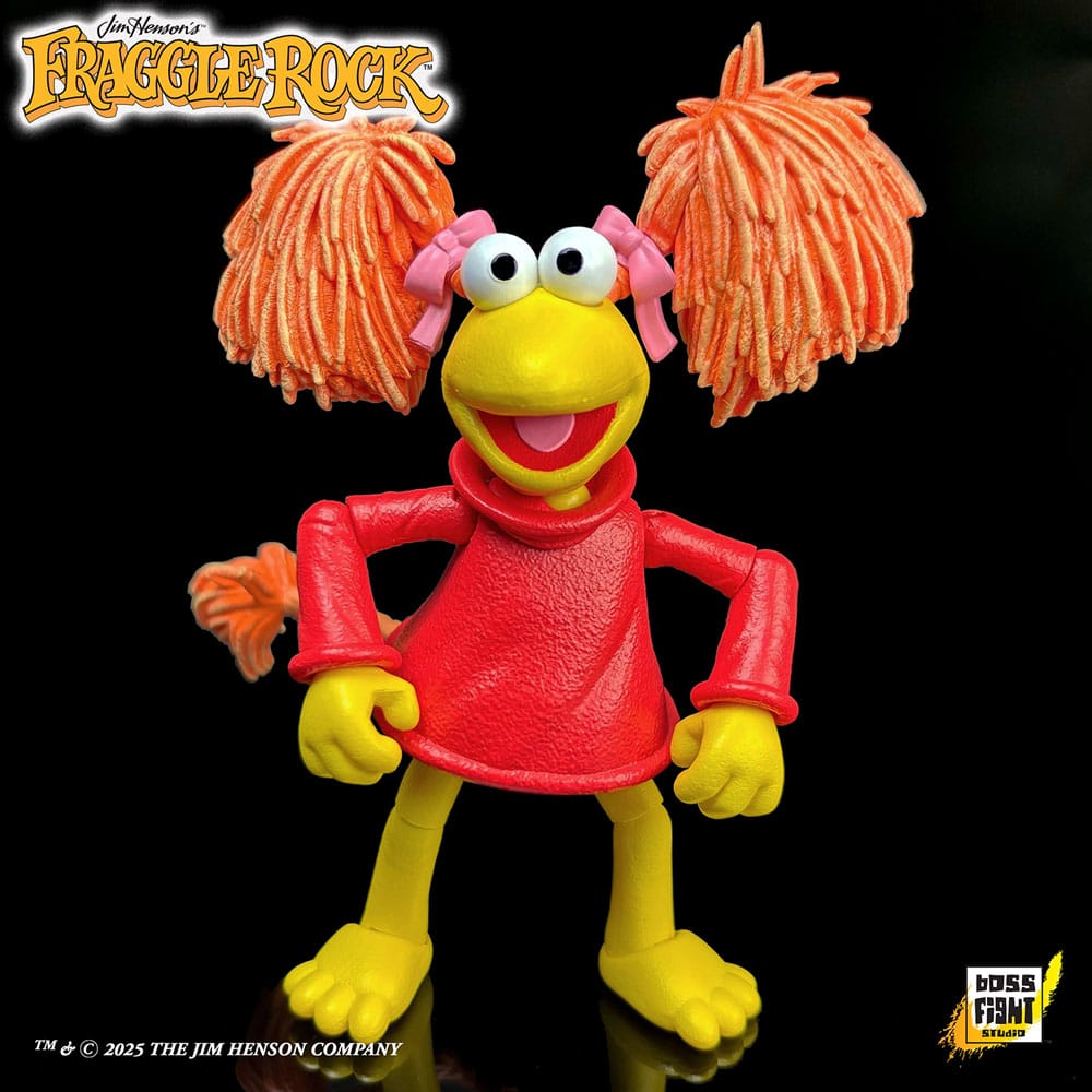 Los Fraguel Figura Red - Z POP Toys