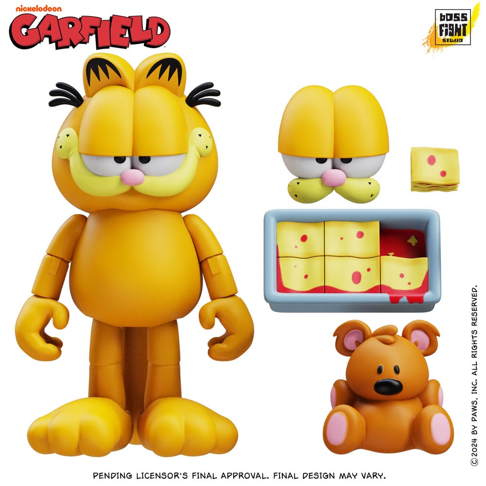 Garfield Figura Garfield 10 cm - Z POP Toys