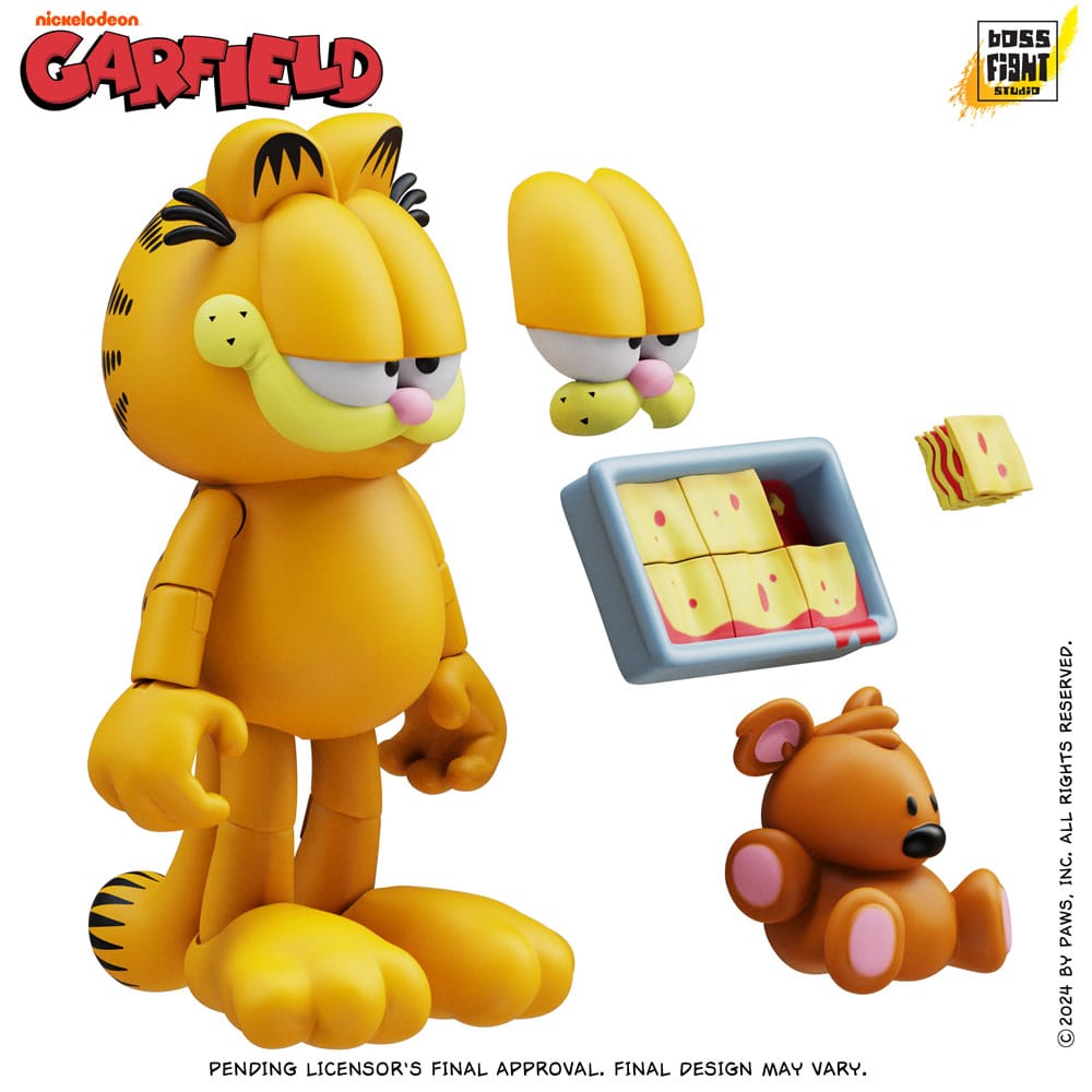 Garfield Figura Garfield 10 cm - Z POP Toys