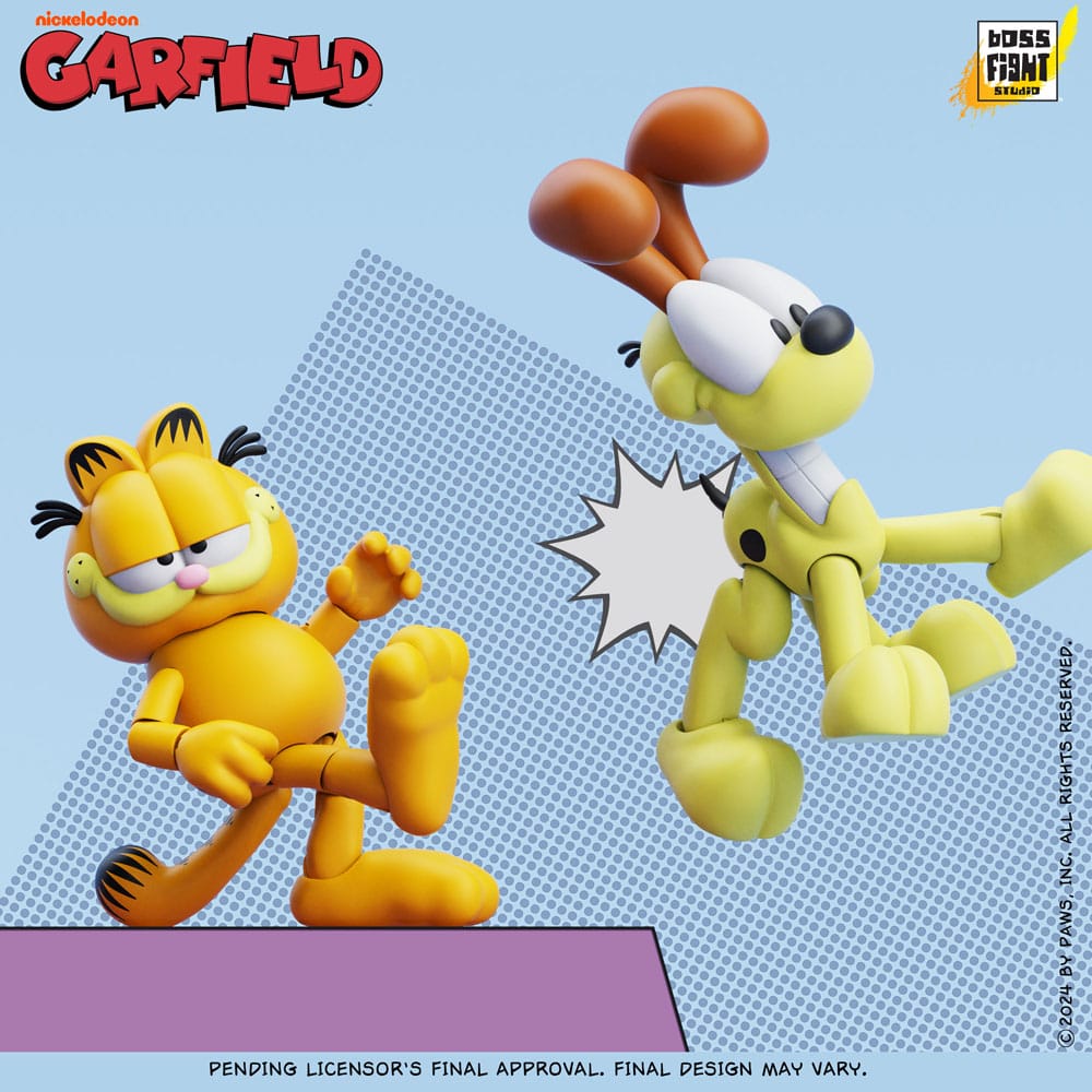 Garfield Figura Garfield 10 cm - Z POP Toys