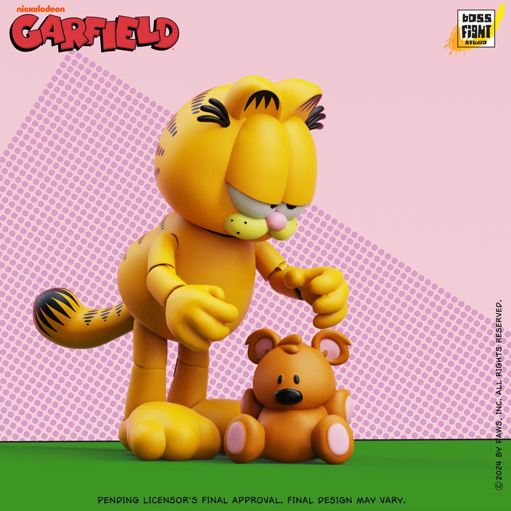 Garfield Figura Garfield 10 cm - Z POP Toys
