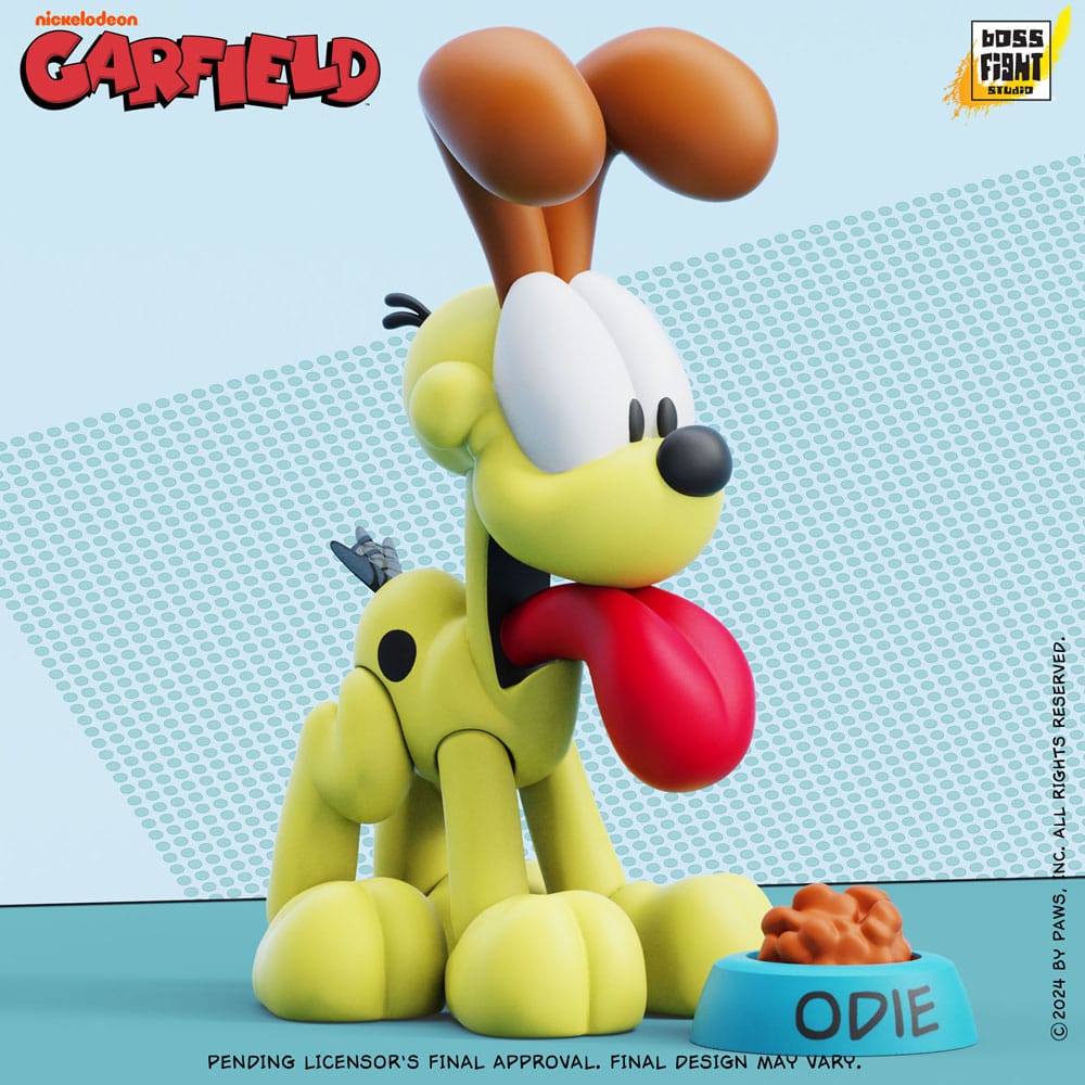Garfield Figura Odie 10 cm - Z POP Toys