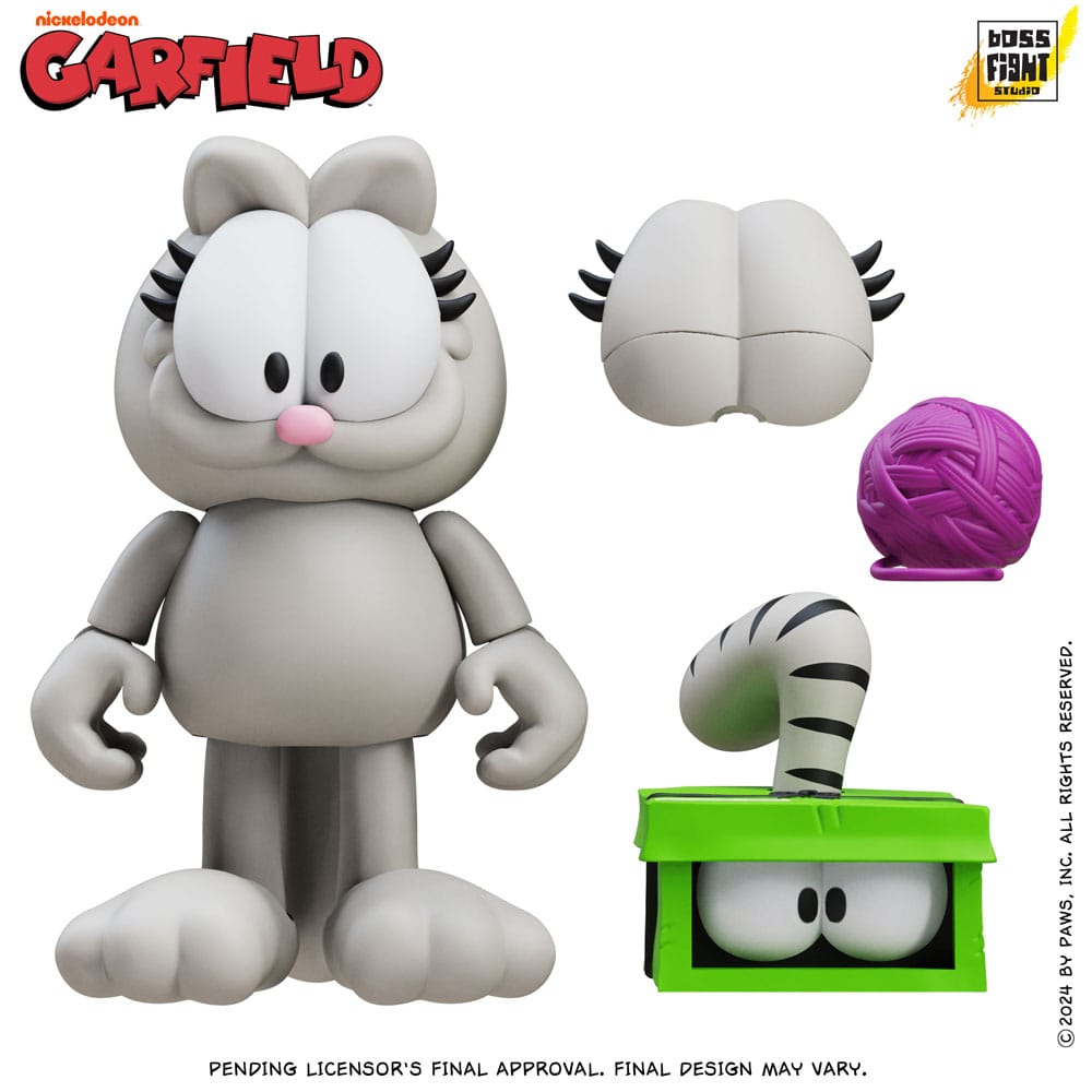 Garfield Figura Nermal 10 cm - Z POP Toys