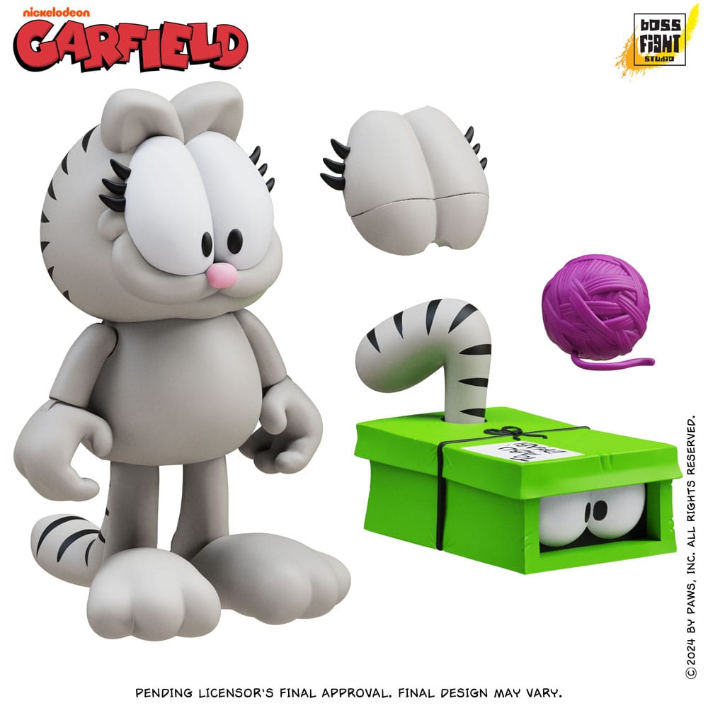 Garfield Figura Nermal 10 cm - Z POP Toys