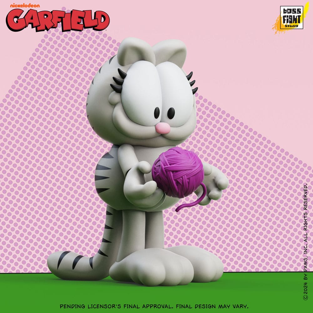 Garfield Figura Nermal 10 cm - Z POP Toys