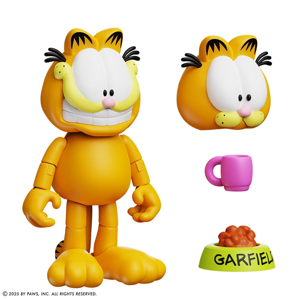 Garfield Figura Garfield V.2 10 cm - Z POP Toys