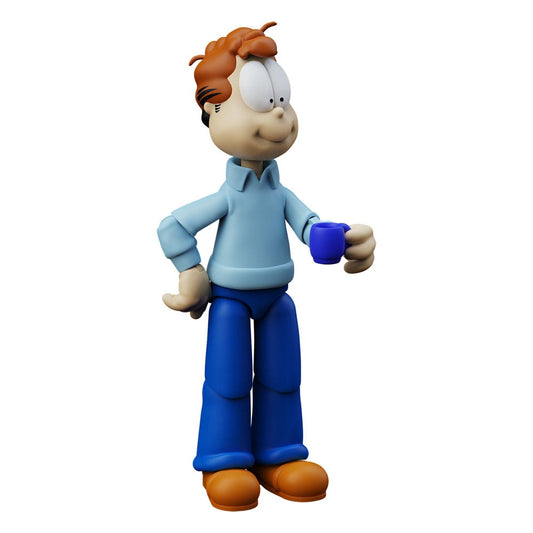 Garfield Figura Jon Arbuckle Deluxe Edition 19 cm - Z POP Toys