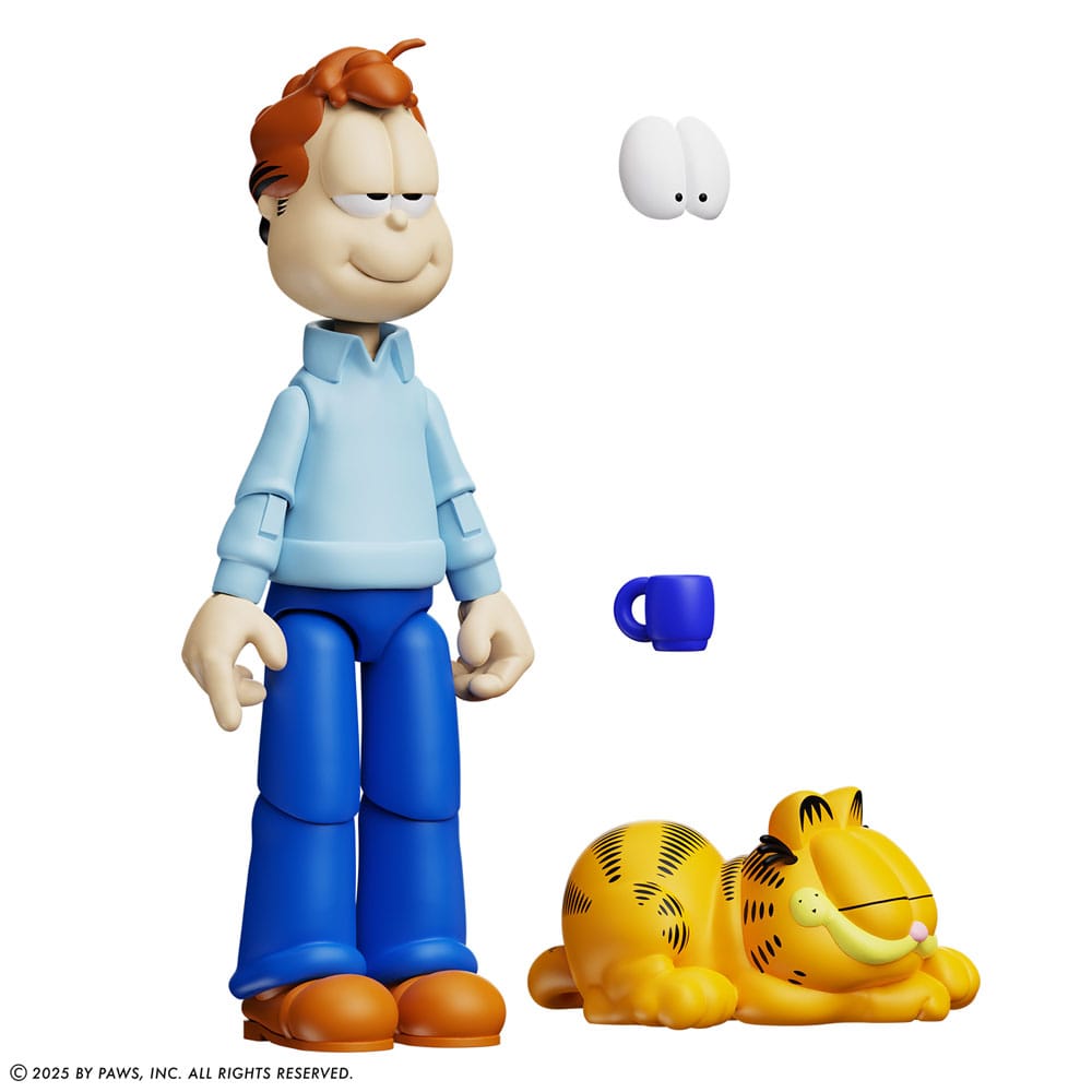 Garfield Figura Jon Arbuckle Deluxe Edition 19 cm - Z POP Toys