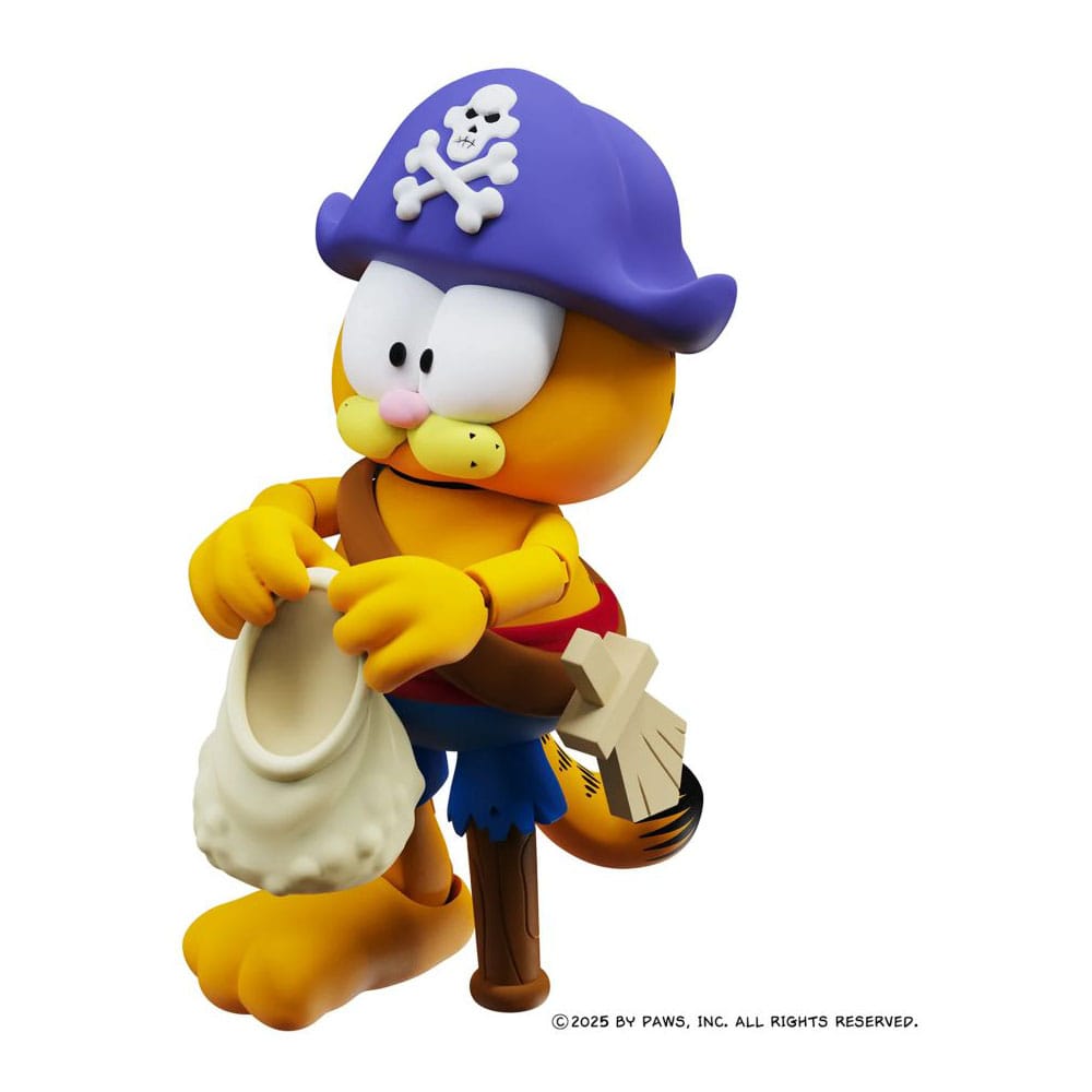 Garfield Pack de 2 Figuras Pirate Garfield and Pirate Odie - Z POP Toys