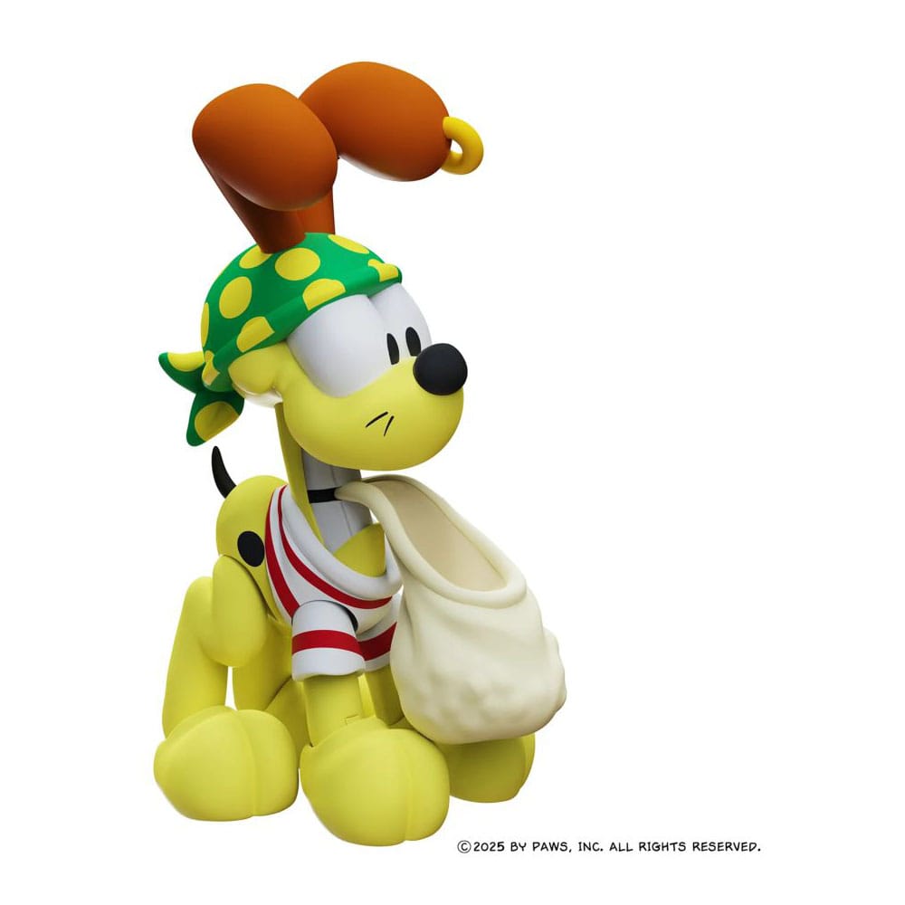 Garfield Pack de 2 Figuras Pirate Garfield and Pirate Odie - Z POP Toys