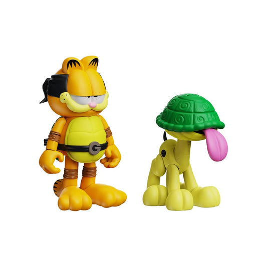Garfield Pack de 2 Figuras Garfello and Sidekick Odie - Z POP Toys