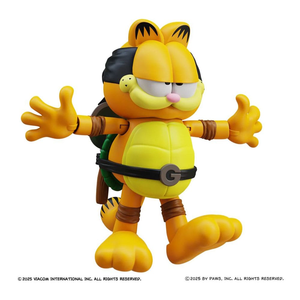 Garfield Pack de 2 Figuras Garfello and Sidekick Odie - Z POP Toys