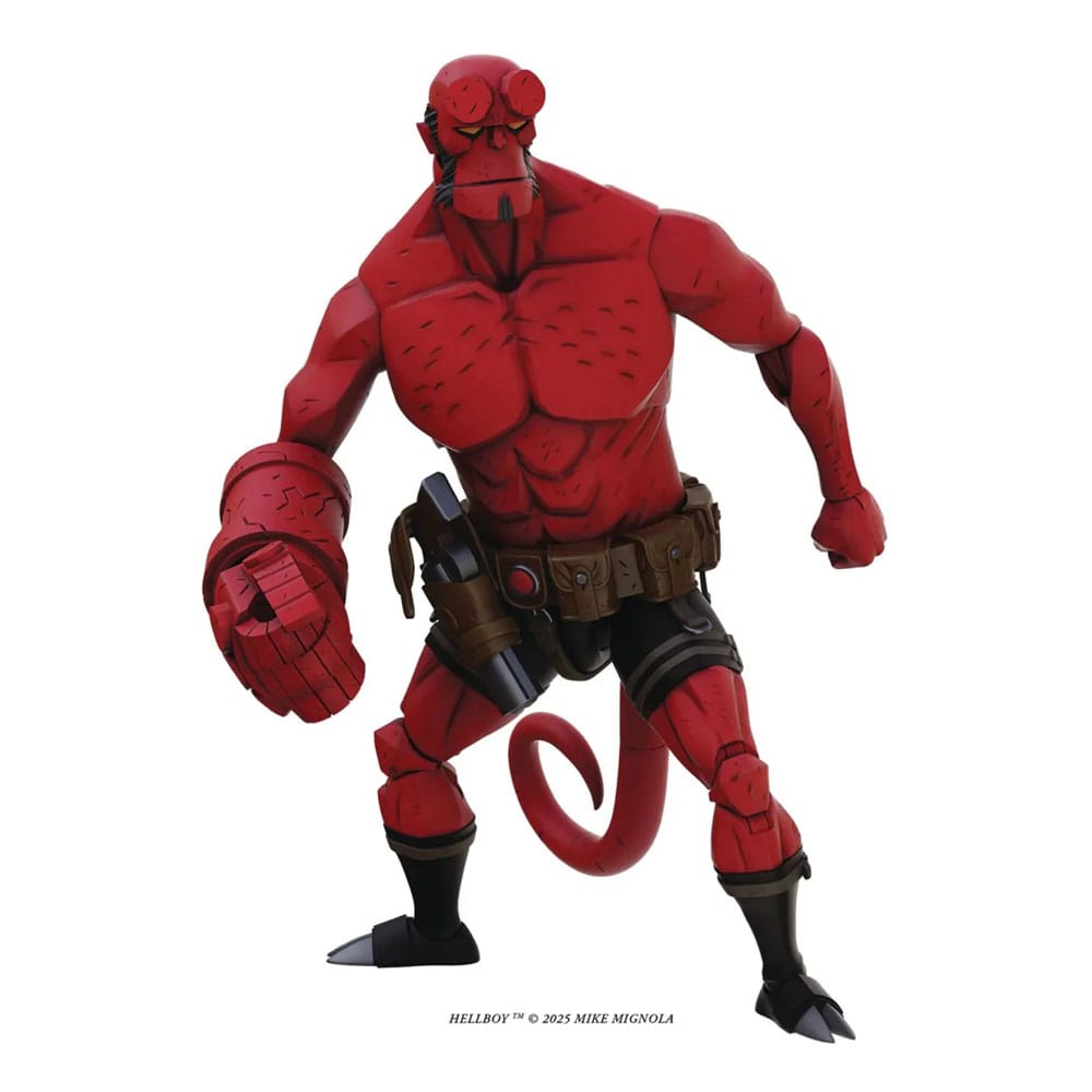 Hellboy Figura Hellboy (Box Full of Evil) 19 cm - Z POP Toys
