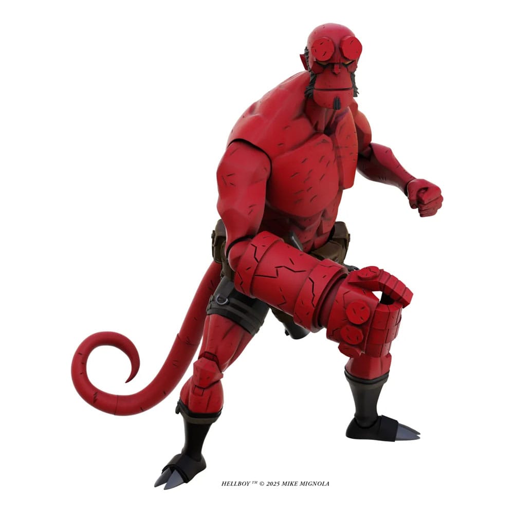 Hellboy Figura Hellboy (Box Full of Evil) 19 cm - Z POP Toys