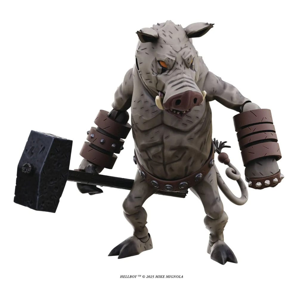 Hellboy Figura Gruagach (The Wild Hunt) 11 cm - Z POP Toys