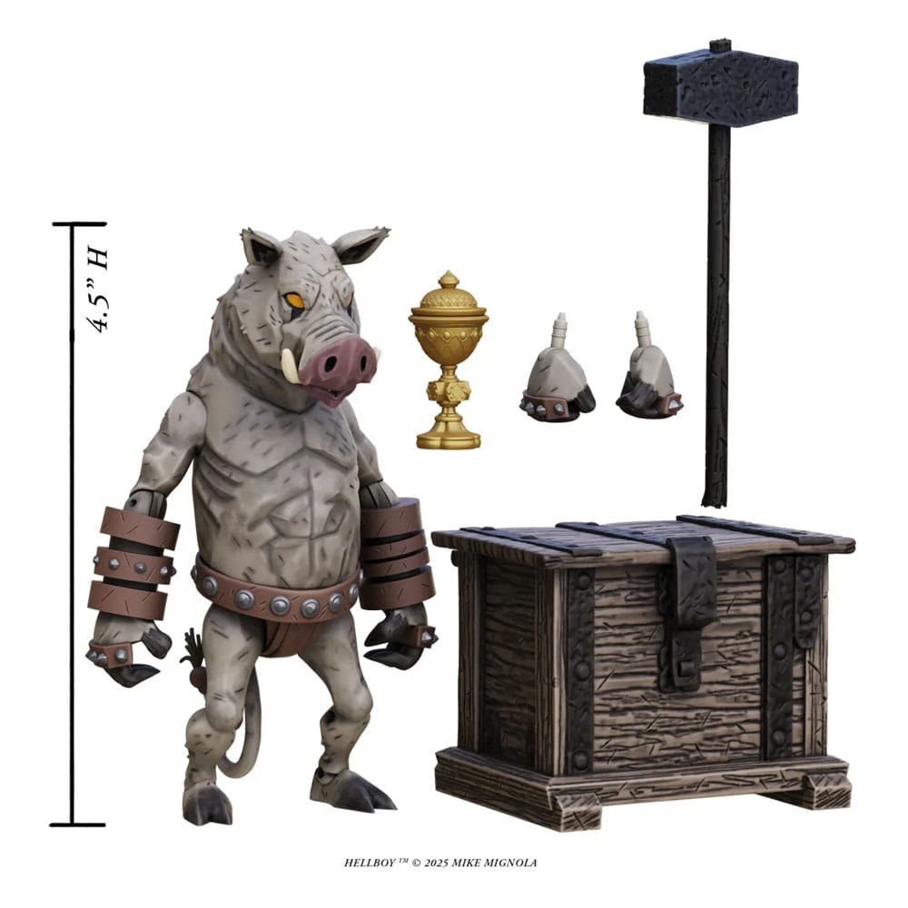 Hellboy Figura Gruagach (The Wild Hunt) 11 cm - Z POP Toys