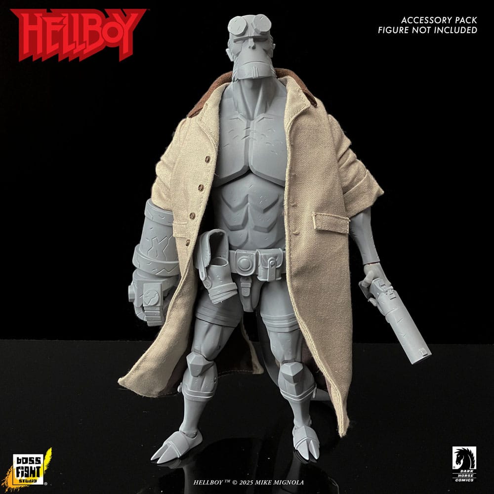 Hellboy Accesorios para Figuras Hellboy Box Full of Evil Accessory Pack