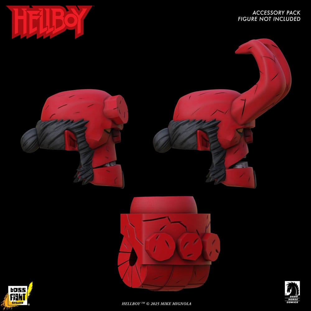 Hellboy Accesorios para Figuras Hellboy Box Full of Evil Accessory Pack