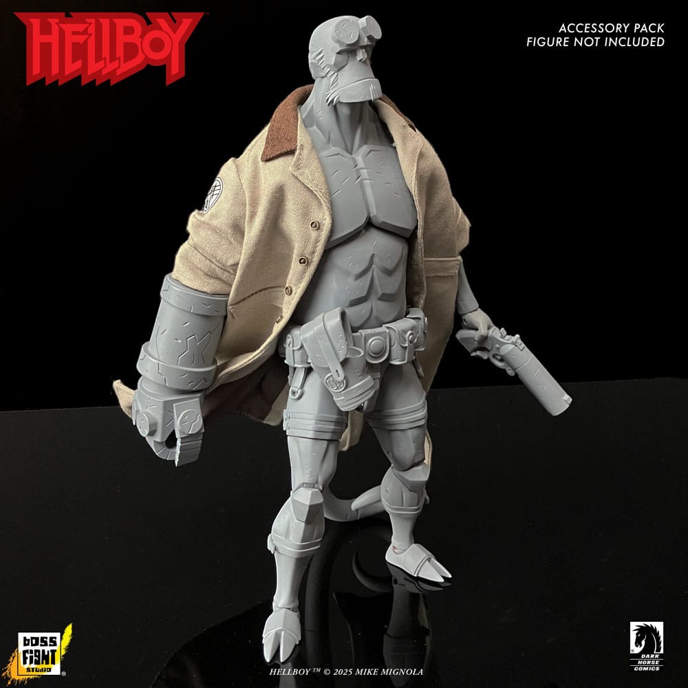 Hellboy Accesorios para Figuras Hellboy Box Full of Evil Accessory Pack