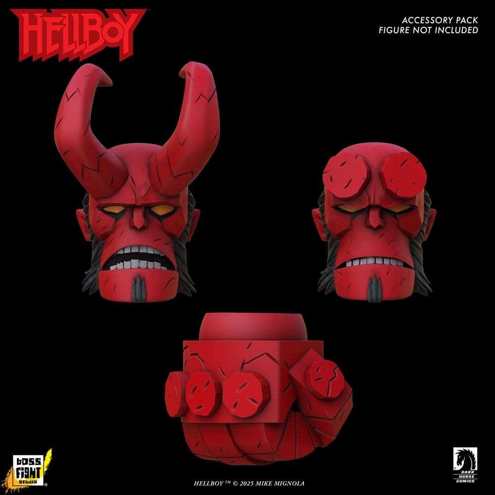 Hellboy Accesorios para Figuras Hellboy Box Full of Evil Accessory Pack