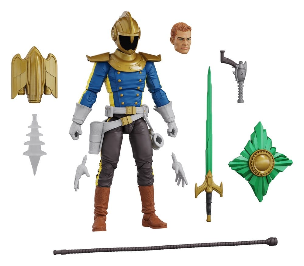 Hero H.A.C.K.S. Core Figura 1/18 Heroes and Villains Wave 1 Jett Steelblade: Stellar Knight of Accord