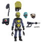 Hero H.A.C.K.S. Core Figura 1/18 Heroes and Villains Wave 1 Zarko Resources Inc.: Galactic Prospectors