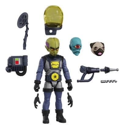 Hero H.A.C.K.S. Core Figura 1/18 Heroes and Villains Wave 1 Zarko Resources Inc.: Galactic Prospectors