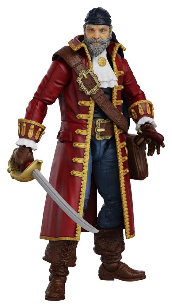 Hero H.A.C.K.S. Core Figura 1/18 Heroes and Villains Wave 1 John Bradford: Captain of the Temporal Voyager